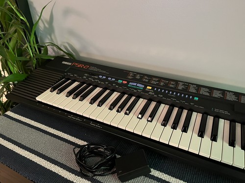 鍵盤楽器 YAMAHA PSR-2 Yamaha PSR-2 Electronic Music Keyboard 49 Keys (GS) | eBay