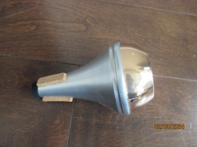 New Trumpet Straight Mute with Rose cupper metal head