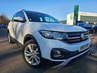 2019 Volkswagen T-Cross 1.0 TSI SE Euro 6 (s/s) 5dr HATCHBACK Petrol Manual