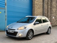 2012 Renault Clio 1.2 TCE Dynamique TomTom 5dr ESTATE Petrol Manual
