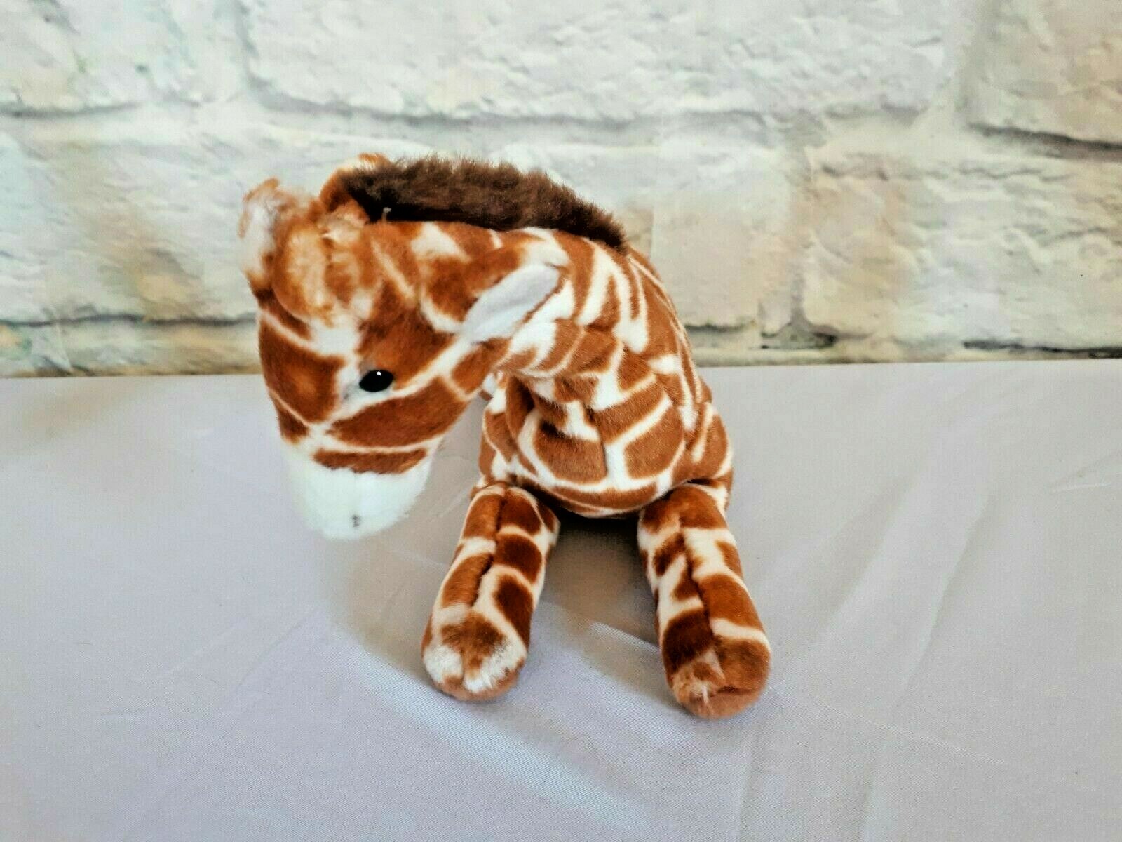 Russ Yomiko Classics Giraffe Stuffed Toy Airbrushed Retired Plush