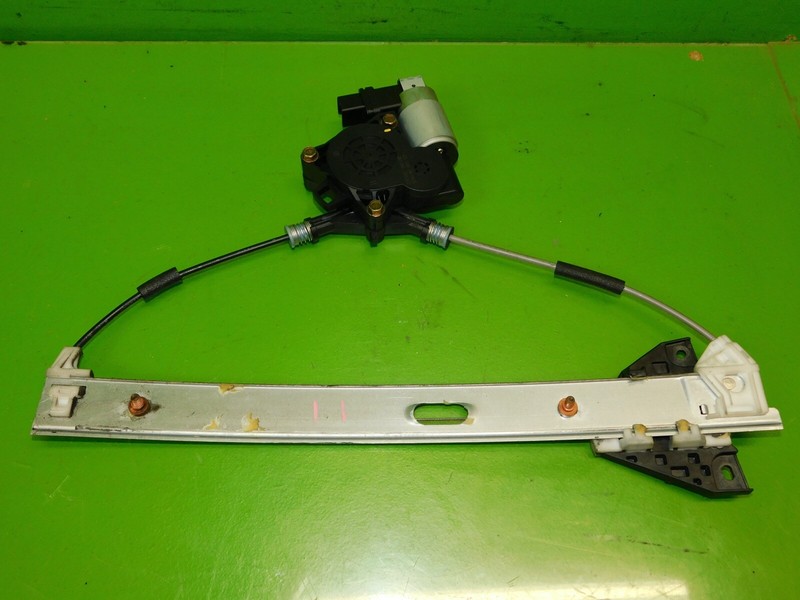 04-11 RX8 OEM passenger right front door window regulator + motor