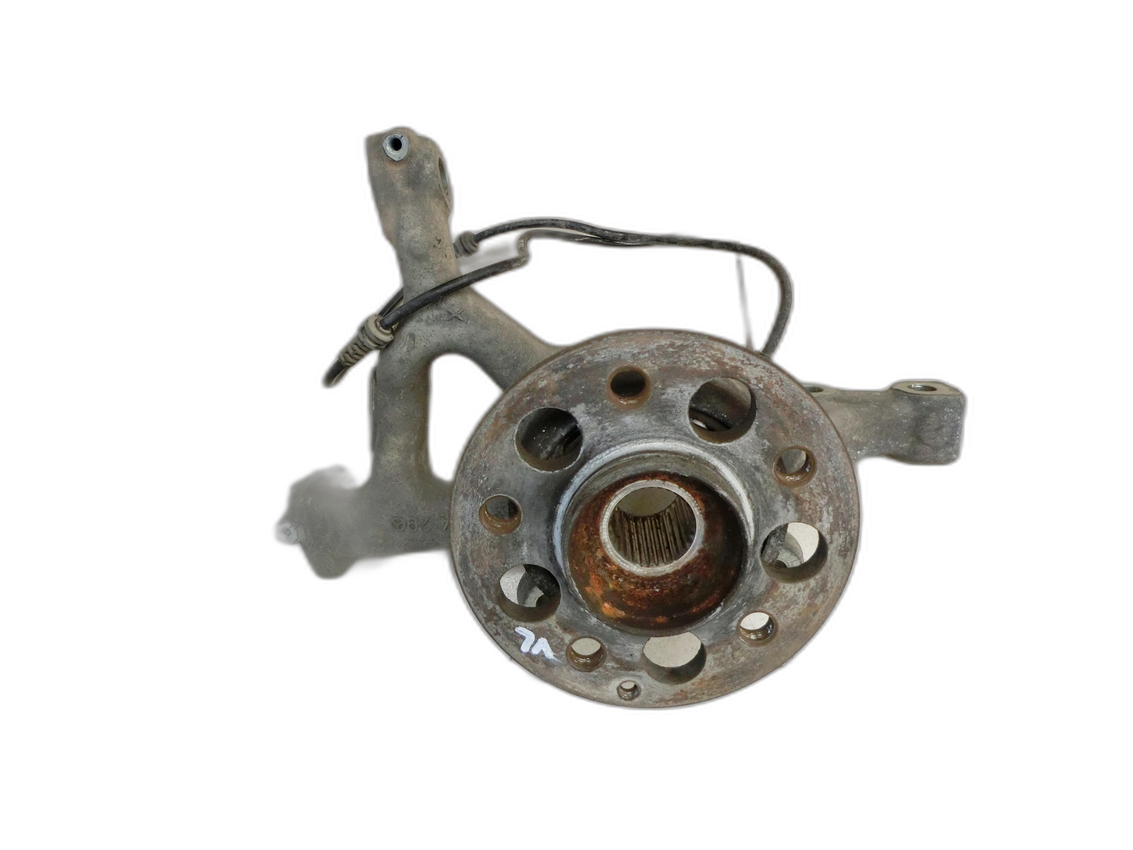 Mercedes X204 GLK 09-15 3,0 170KW Achsschenkel Radnabe mit ABS Links Vorne  - Bild 1