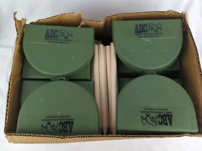 B&G Termite Monitor Station System Case Of 48 New ABC Home & Commercial Services