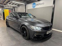 2015 BMW 4 Series 2.0 420d M Sport Auto Euro 6 (s/s) 2dr COUPE Diesel Automatic