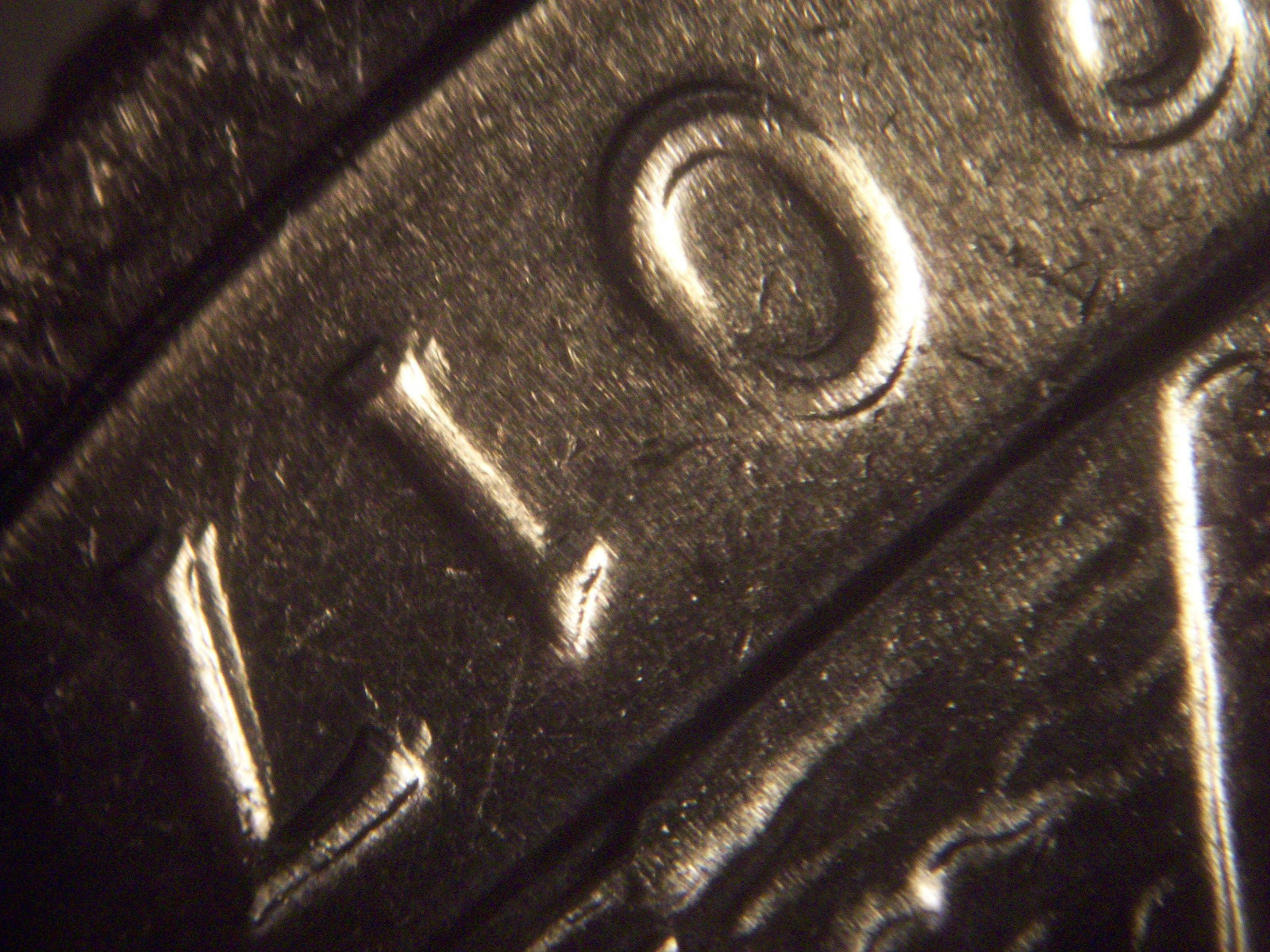 2017 D DDR Doubled die error coin Gorge Rogers Clark error quarter BU