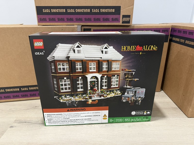 LEGO Ideas: Home Alone (21330)—NEW