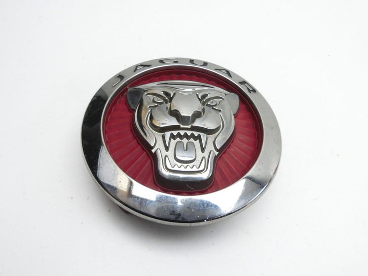 Jaguar E-Pace X540 Emblem Logo Vorne Jaguar E-Pace X540 19.08.2019 J9C5988 XC880 gebraucht Bild 2