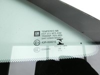 Opel Crossland X D75 20-24 Seitenscheibe Feste Scheibe Links Hinten Orig. Opel Crossland X D75 20-24 26.02.2021... Vorschau 2