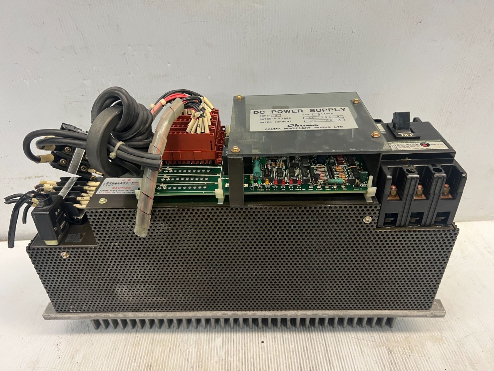 電源ユニット Okuma DC POWER SUPPLY DCPS-2 OKUMA DCPS-2 DC POWER SUPPLY | eBay