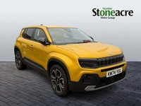 2024 Jeep Avenger Ice Summit 1.2 100hp Mt HATCHBACK Petrol Manual