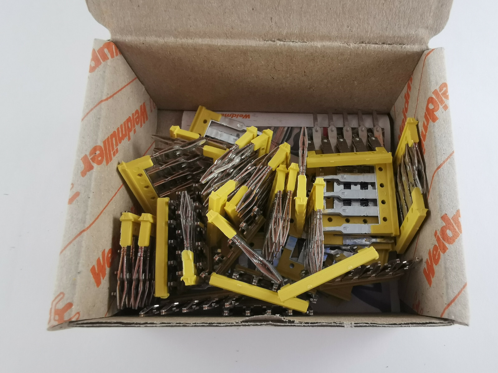 Weidmüller ZQV 2.5N/5 GE Querverbinder 1693830000 44 Stück