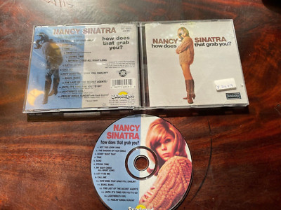 Nancy Sinatra - How Does That Grab You? (Used CD, 1966/1995) Nancy Sinatra