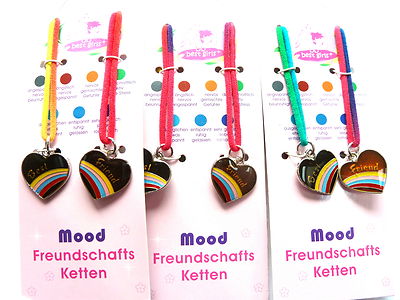 Mood  FREUNDSCHAFTSKETTEN best Friends , versch. Designs  v.BB KLostermann
