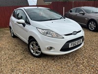 2012 Ford Fiesta 1.25 Zetec Hatchback 3dr Petrol Manual (129 g/km, 81 bhp) Hatch