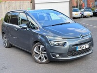 2014 Citroen Grand C4 Picasso 2.0 BlueHDi Exclusive+ 5dr Auto MPV DIESEL Automat