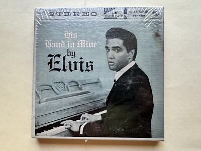 Elvis Presley: His Hand In Mine (1967) Reel 7 ½ ips 4-Track Stereo SEALED