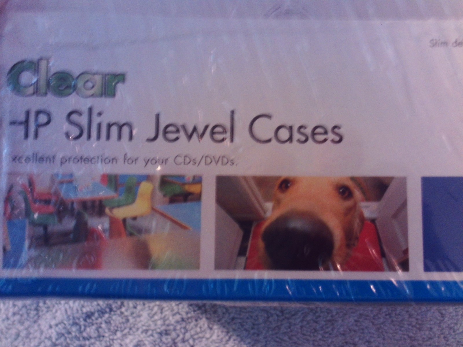 HP Invent 30Pack Clear Slim CD Cases