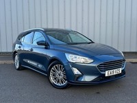 2019 19 FORD FOCUS 1.5 ECOBLUE 120 TITANIUM X TURBO DIESEL ESTATE * PAN ROOOF *