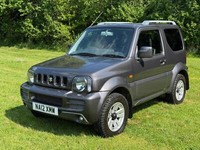 2012 / 12 Suzuki Jimny SZ4 *AUTO* Only 45,500 miles!  FSH  NOT A GREY IMPORT