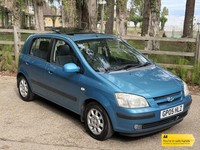2005 Hyundai Getz 1.3 CDX Hatchback 5dr Petrol Manual (136 g/km, 84 bhp) Hatchba