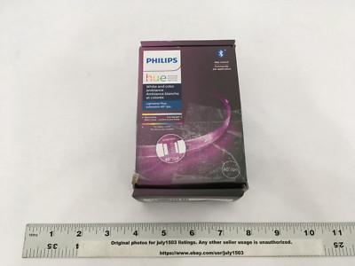 Philips Hue 40'' Plug-In LED Bluetooth Lightstrip Plus Extension - 555326 (ob)