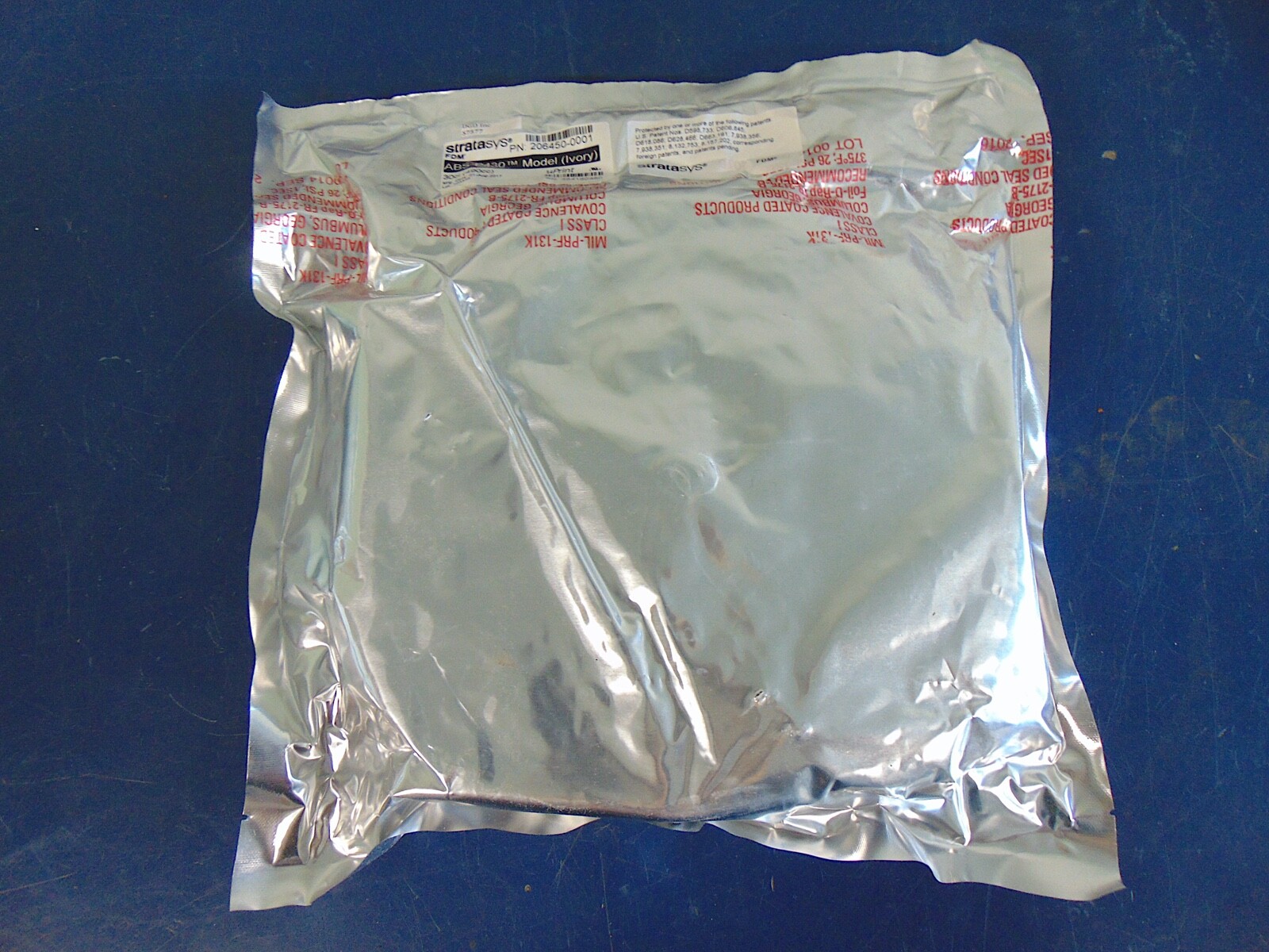 Stratasys ABS-P430 Model Ivory PN:206450-0001 - Unopened