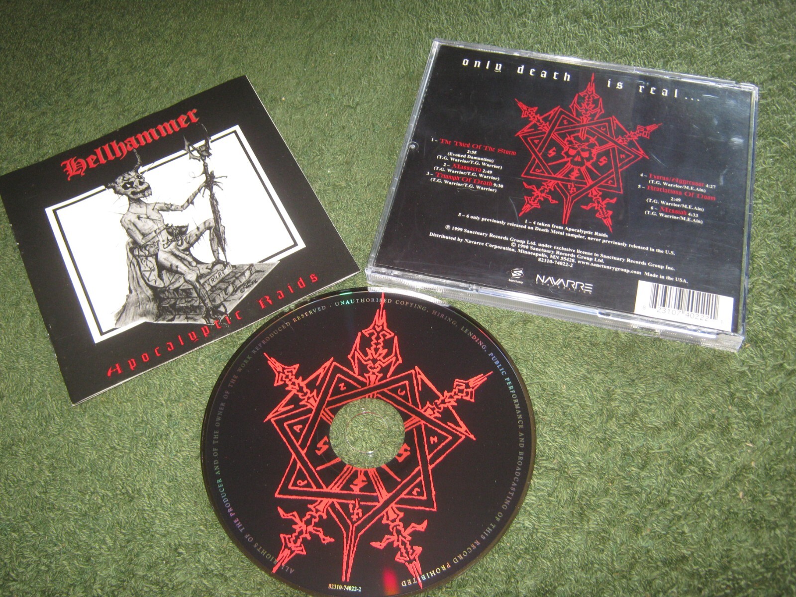 【中古】 APOCALYPSE/ＣＤ/XXC-1030 Apocalypse – Apocalypse – CD (Album), 1988 [r3331707] | Discogs
