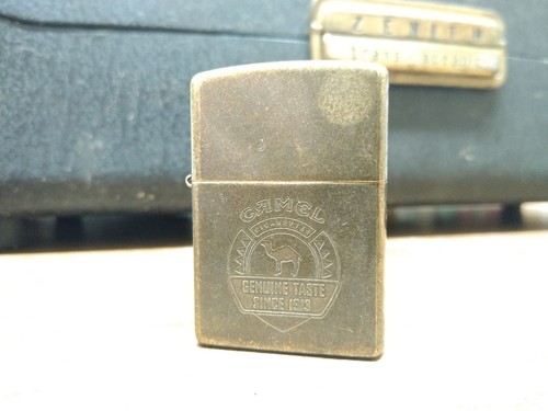 zippo CAMEL 限定品 ヴィンテージ 前面刻印 1997年製 zippo CAMEL 限定品 ヴィンテージ 前面刻印 希少モデル 1997年製