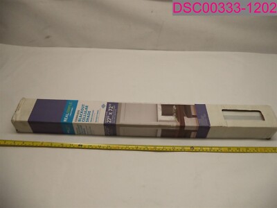 Real Simple Solutions Cordless Blackout Cellular Shades 27'' x 72'' Snow White