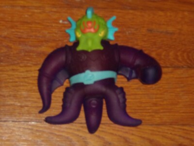 4.5'' Tall Purple Heroes of Goo Jit Zu Galaxy  Blast Figure Orbito