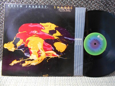 Keith Jarrett vg+ / ex promo stamp LP Shades