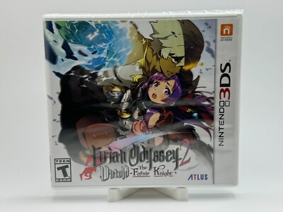 Etrian Odyssey 2 Untold: The Fafnir Knight (Nintendo 3DS, 2015)