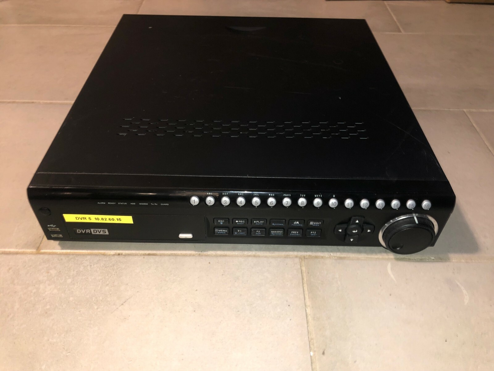 DVS DVR Security Camera Surveillance System 4TB Hard Drive