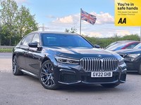 2022 BMW 7 Series 3.0 Plugin Hybrid PCO Eligible 12kWh M Sport 4dr 5 Seats ULEZ 