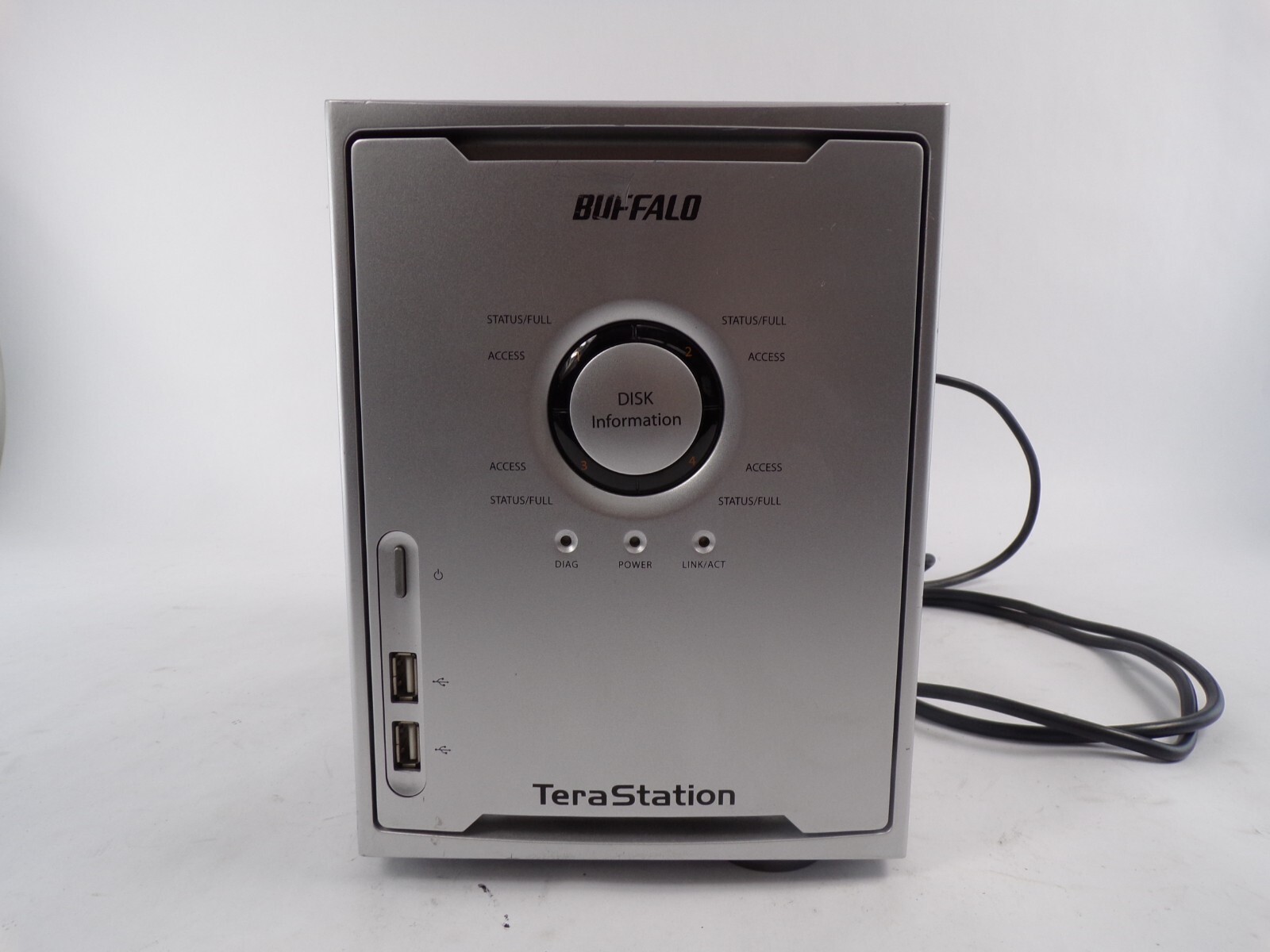 BUFFALO TeraStation TS5410DN NAS 鍵付き 1円スタート（ジャンク
