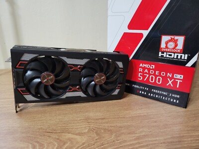 SAPPHIRE PULSE AMD Radeon RX 5700 XT 8GB GDDR6 Graphics Card (11293-01-20G)