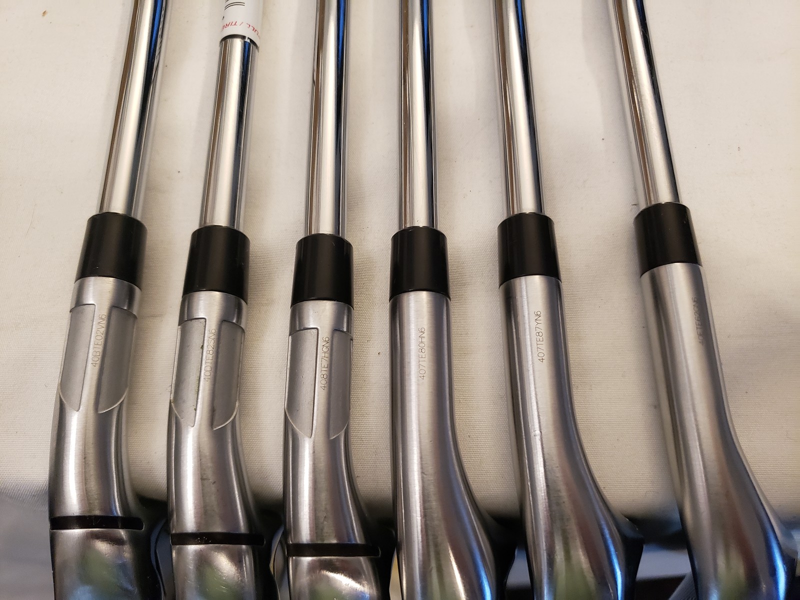 Used TaylorMade Qi 2024 Iron Set (5-9) 5 Irons - KBS MAX MT 85 Regular - RH