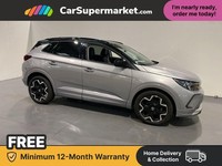 2022 Vauxhall Grandland 1.2 Turbo Ultimate Hatchback PETROL Manual