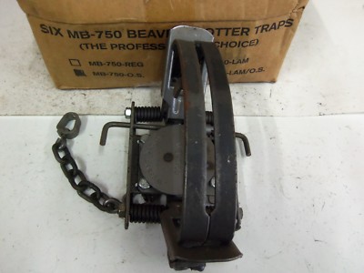 MB 750 Offset Beaver Traps Trapping Minnesota Brand Otter