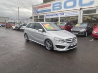 2016 Mercedes-Benz B Class 1.5 B180d AMG Line Euro 6 (s/s) 5dr MPV Diesel Manual