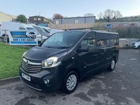 2017 Vauxhall Vivaro 2700 1.6CDTI BiTurbo 125PS Sportive H1 Van no vat PANEL VAN