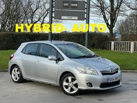 2011 Toyota Auris 1.8 VVT-h T4 CVT Euro 5 (s/s) 5dr HATCHBACK Petrol/Electric Hy