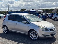 2009 Vauxhall Corsa 1.2i 16v SXi 5dr HATCHBACK Petrol Manual