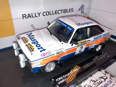 1:18 Sunstar 4665 Ari Vatanen Ford Escort RS1800 Rally New Zealand 1977