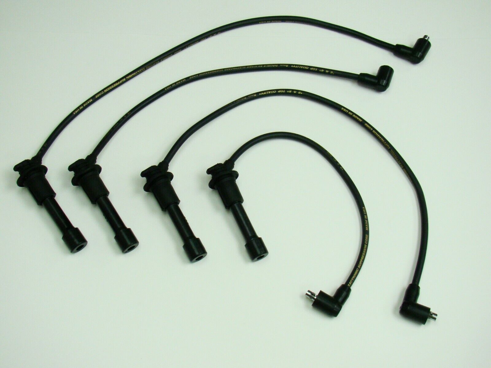 MX-3 1.6L Protege 1.8L DOHC 94-98 Suppressor 8 mm Spark Plug MX-3 1.6L Protege 1.8L DOHC 94-98 Suppressor 8 mm Spark Plug