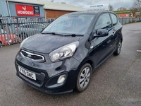 2015 Kia Picanto 1.0 VR7 3dr Petrol ULEZ FREE HATCHBACK Petrol Manual