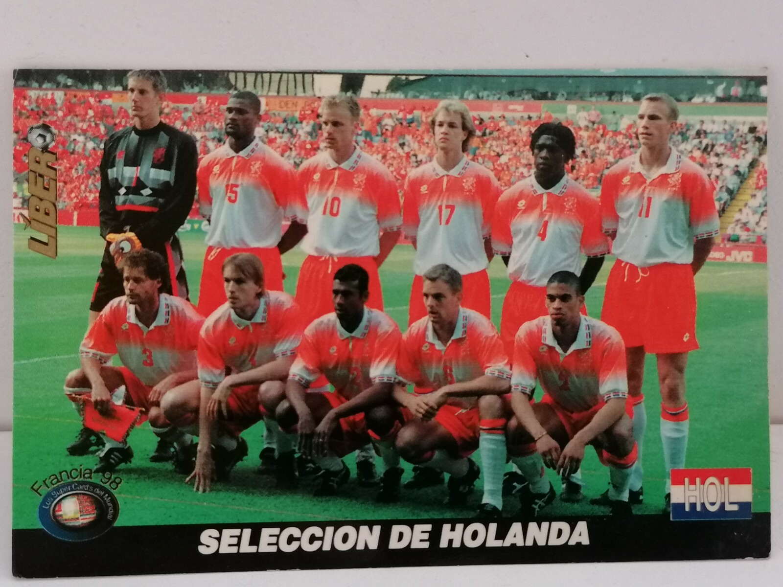 FIFAワールドカップフランス'98オフィシャルカード FIFAワールドカップフランス'98オフィシャルカード FRANCE 98