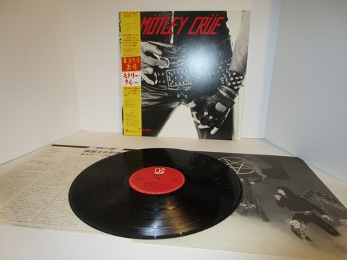 MÖTLEY CRÜE 直筆サイン入りLP MÖTLEY CRÜE 直筆サイン入りLP Yahoo!オークション -「モトリー