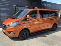 2022 Ford Transit Custom 2.0 300 EcoBlue Limited Crew Van Double Cab 5dr Diesel 